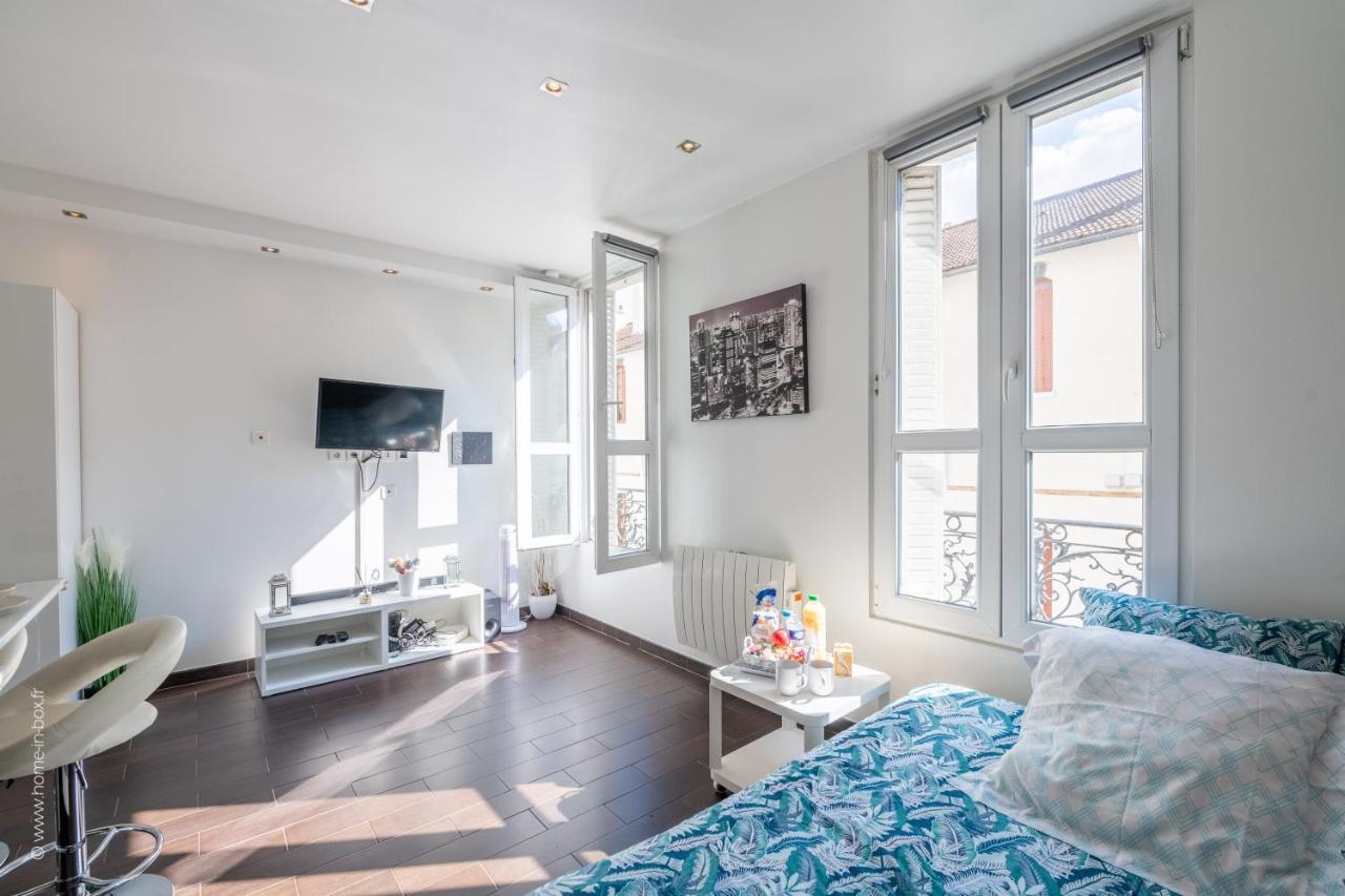 Ma Douceur Paris La Defense Apartment กูร์เบอวัวร์ ภายนอก รูปภาพ